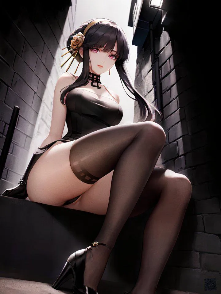 Mama Yor rocking the High Heels! posted by Beginning_Grass653