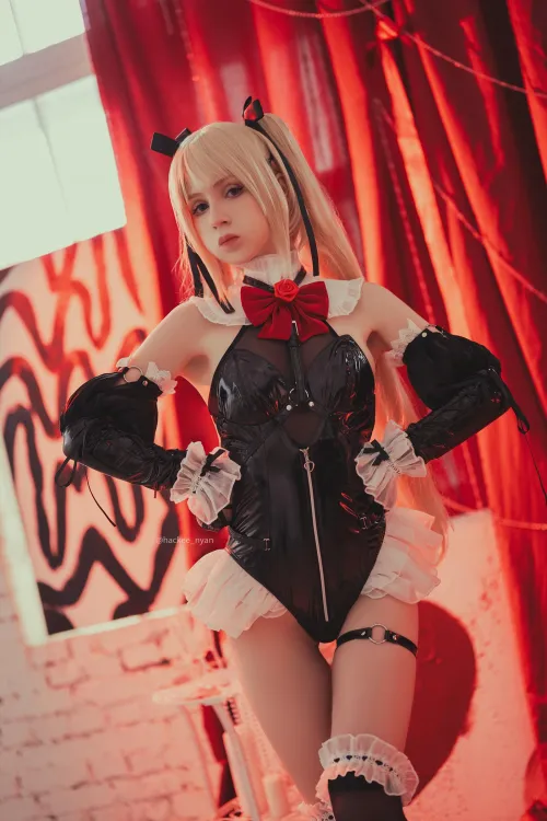 Marie Rose cosplay by Hackee by Hackee_chan