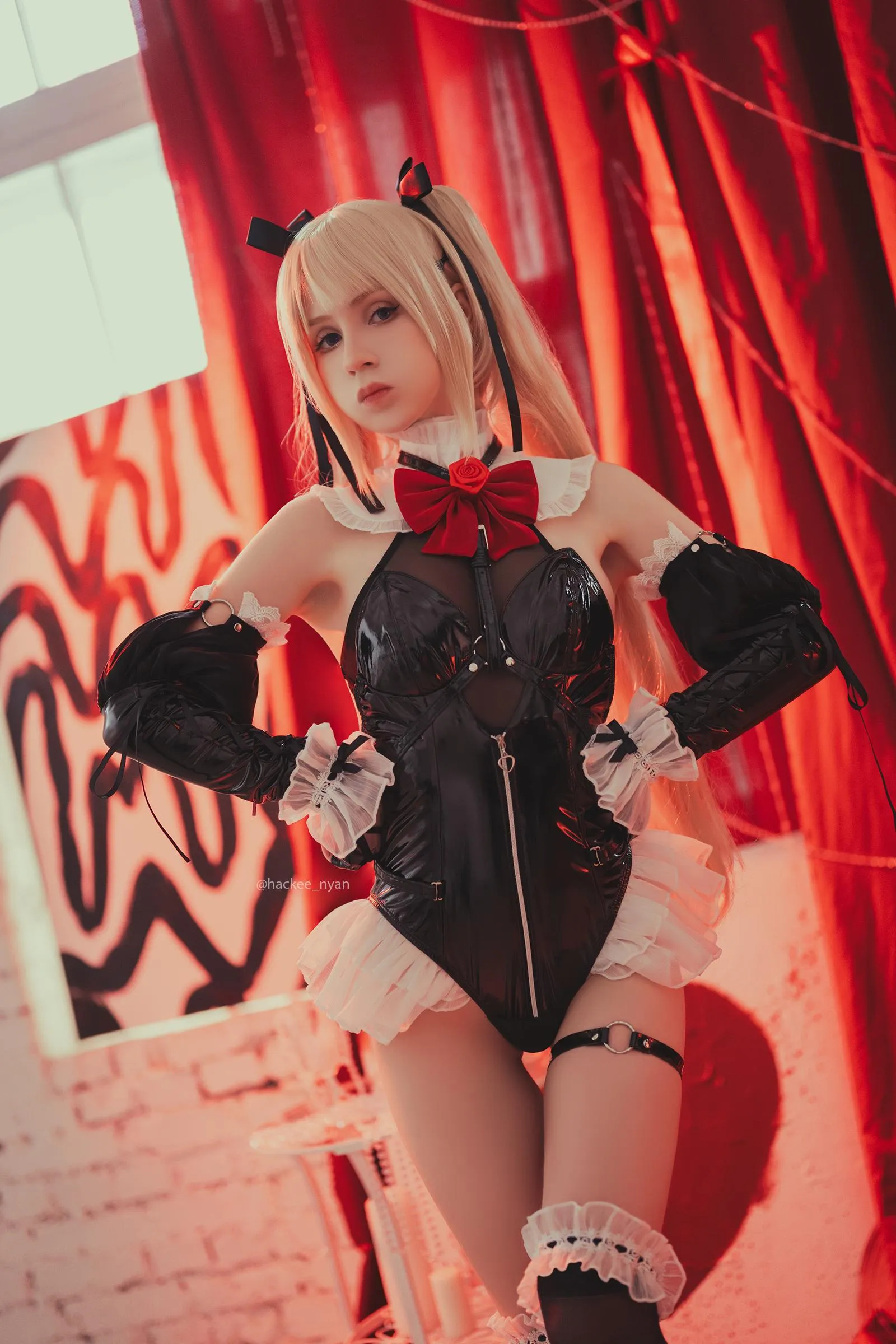 Marie Rose cosplay by Hackee posted by Hackee_chan