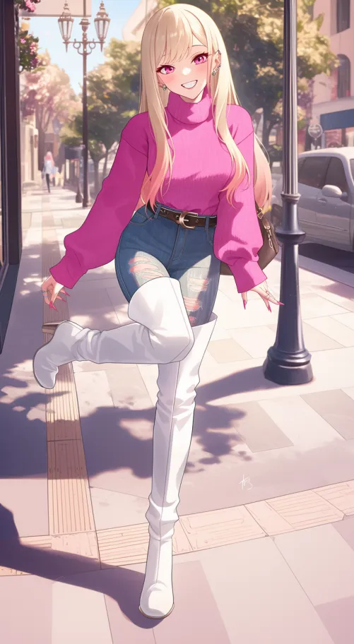 Marin Kitagawa by CheetahSperm18