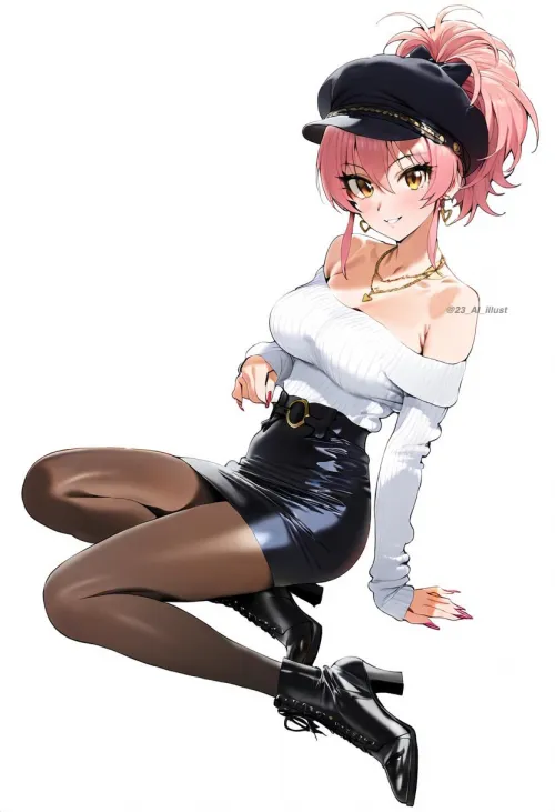 Mika Jougasaki [Idolmaster] by CheetahSperm18