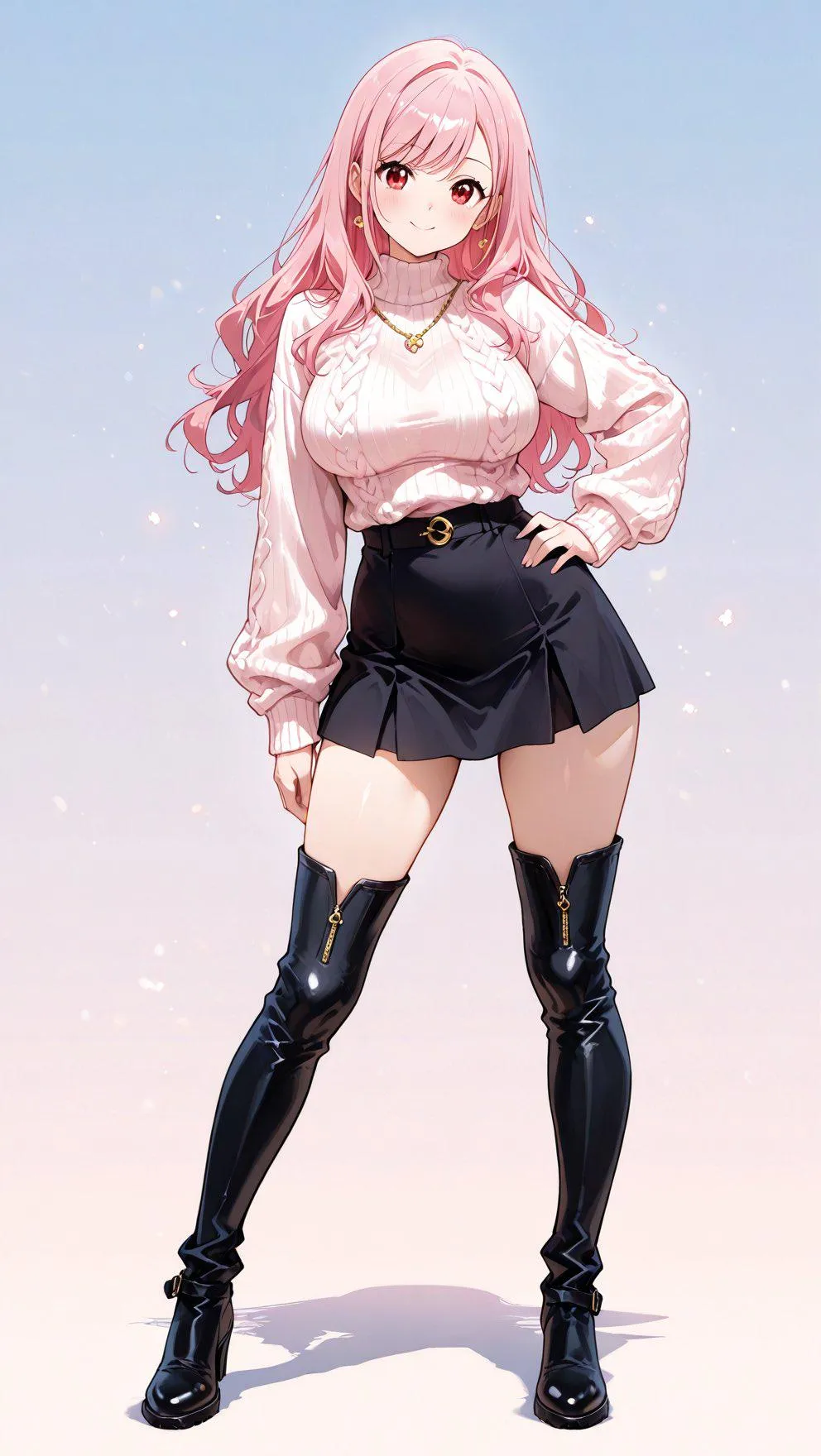 Momoka in Thigh High Boots posted by CheetahSperm18