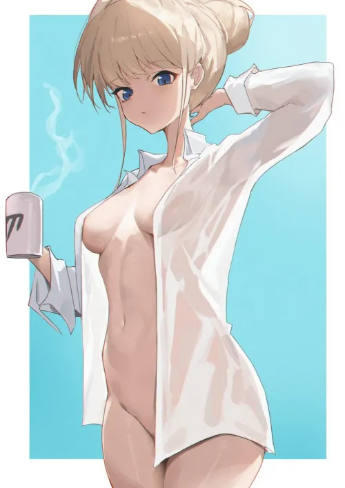 Morning Toki [Blue Archive] by xdragon2k