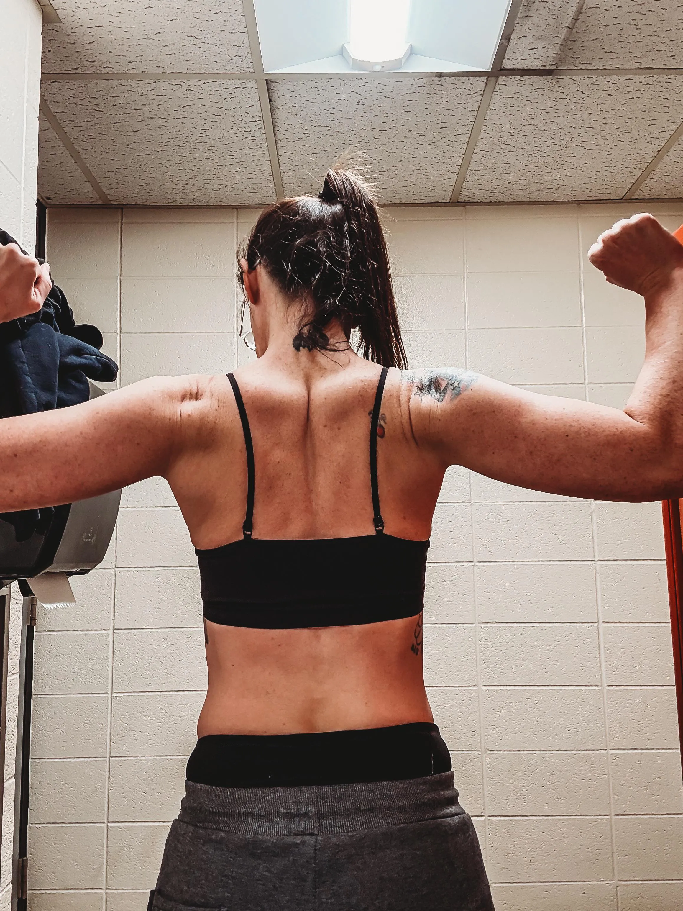 My back is getting strong posted by Hedontastical