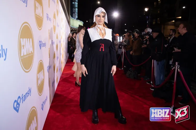 My fit for the XMA's this year! A puritan has never looked so snatched by defnotsiri