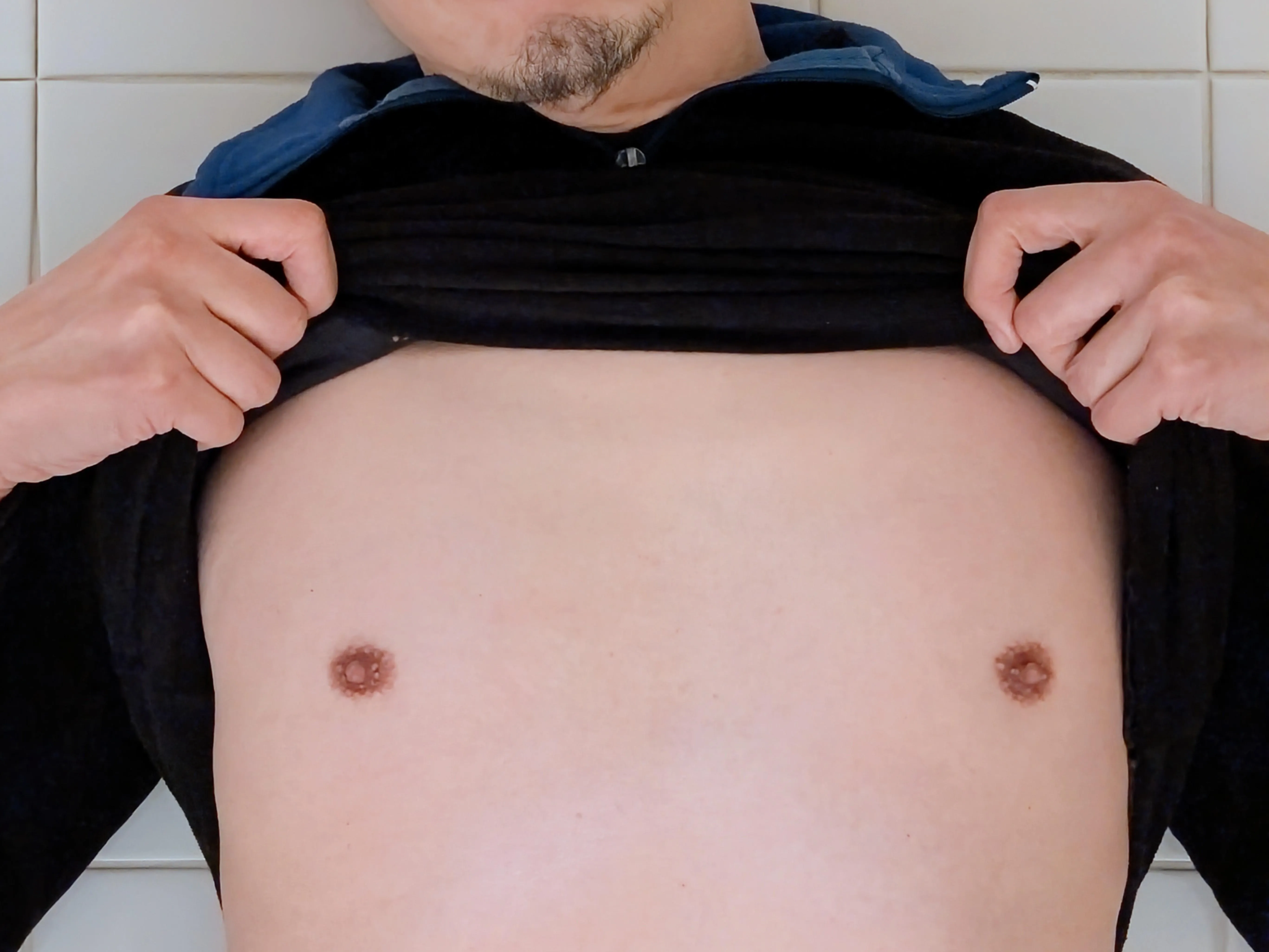 My perky little nubs posted by Mr_Smoothie