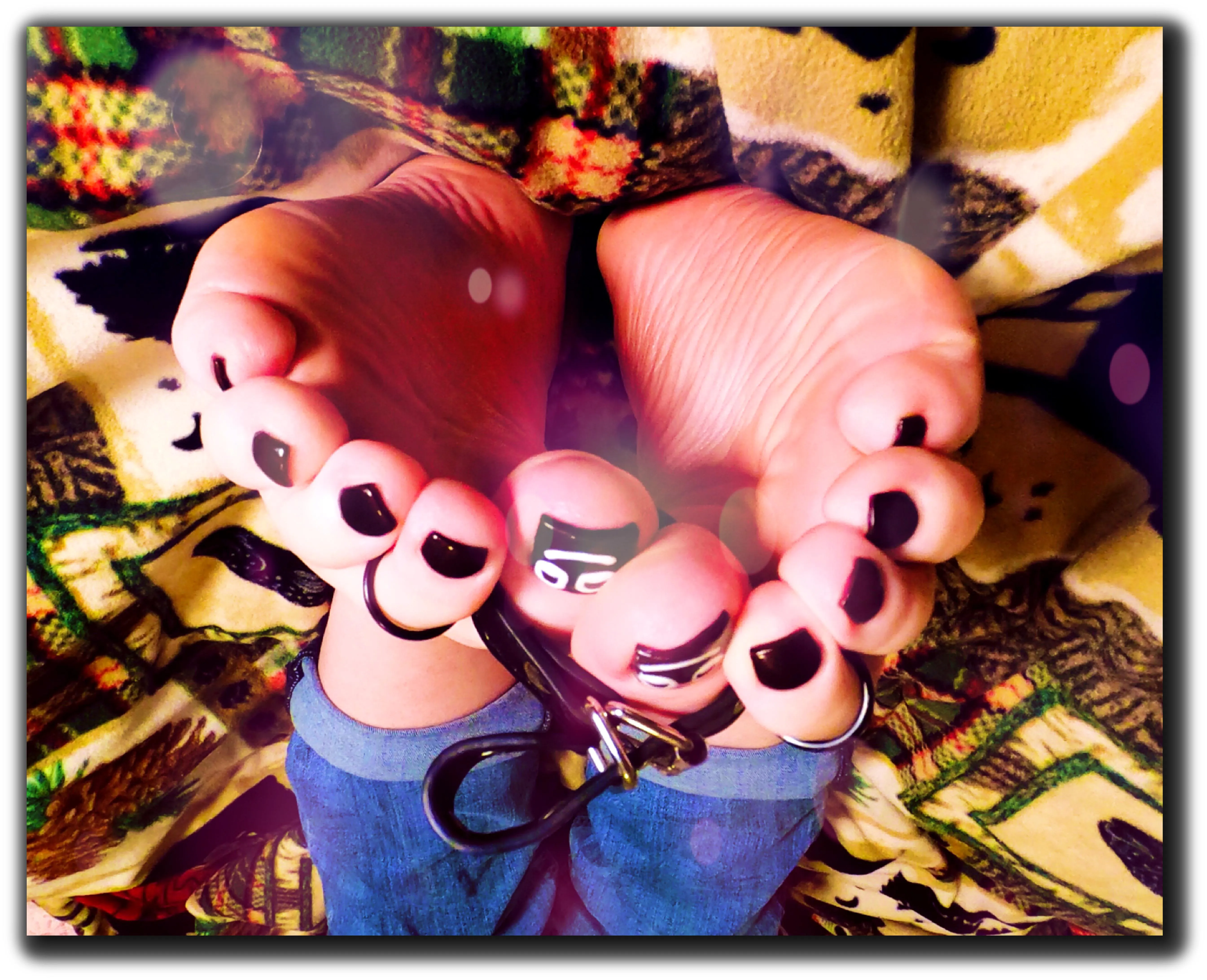 My Toes posted by kellysfeet