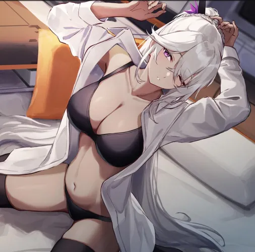 Nemesis [Girls Frontline 2: Exilium] by xdragon2k