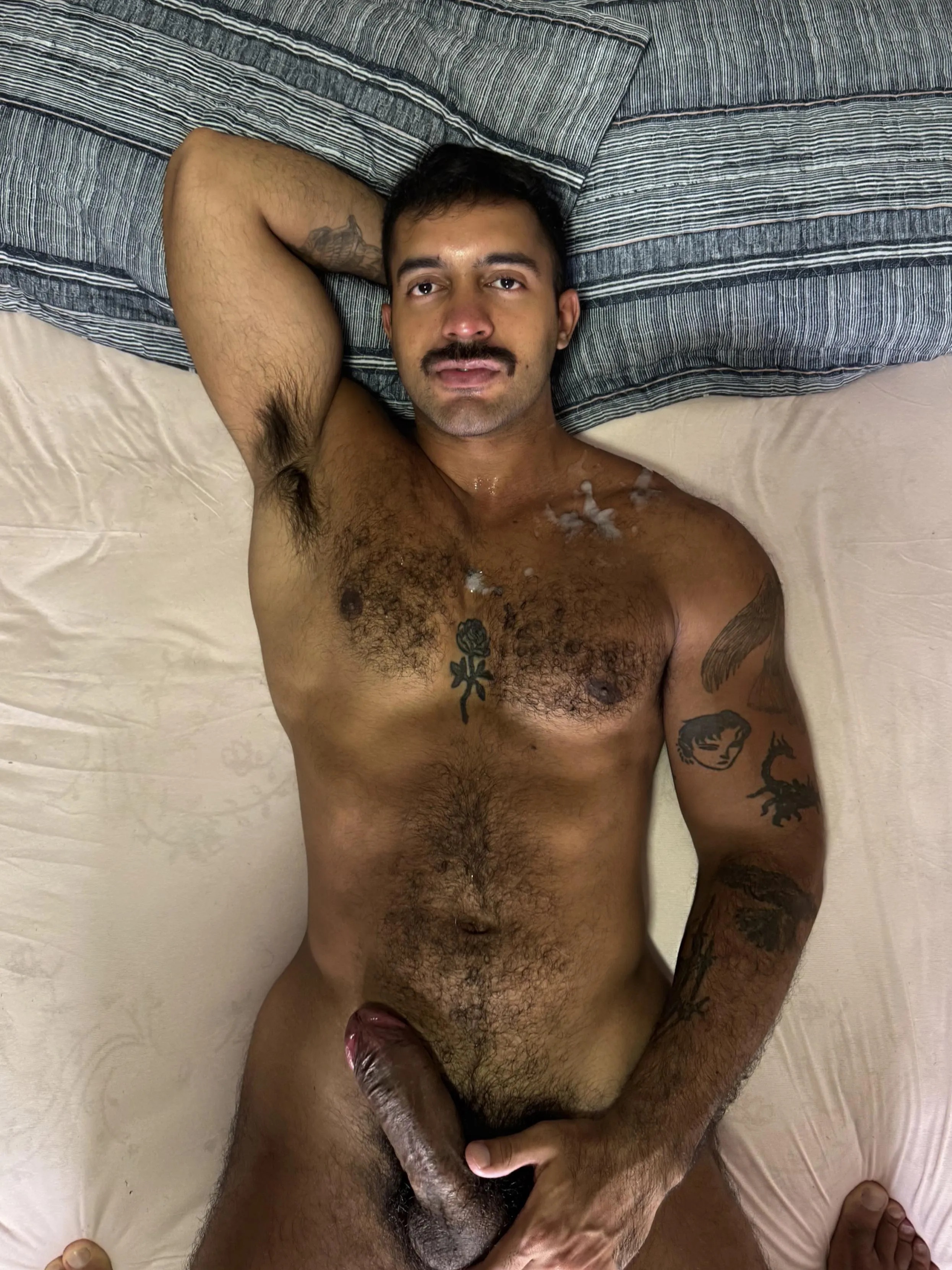POV: you found me like this in your bed posted by South-Resolution5154