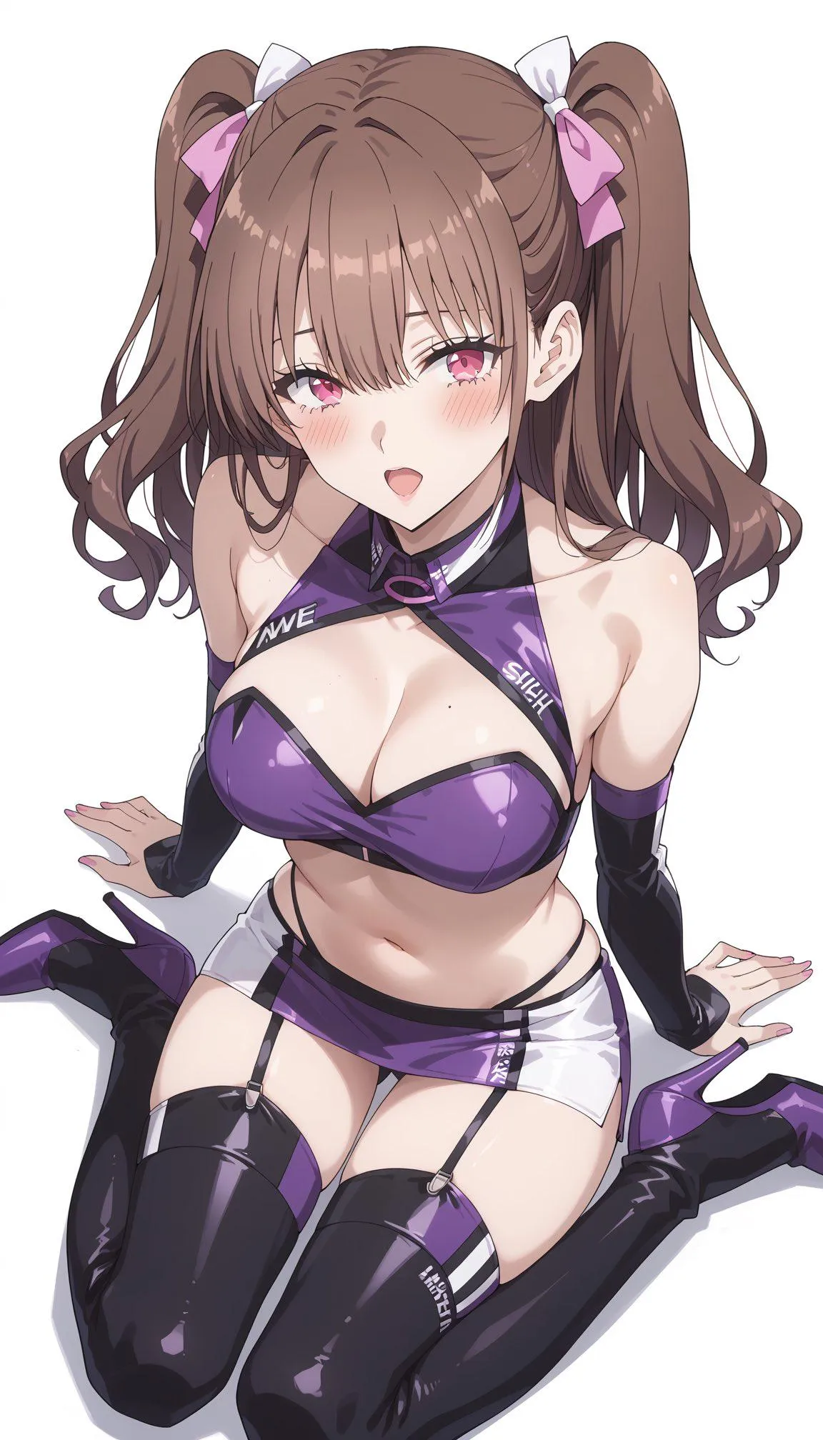 Race Queen Mikari [2.5D Dimensional Seduction] posted by CheetahSperm18