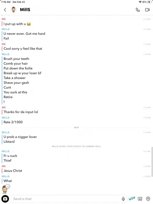 Send this ‘man’ to the geese! posthaste!! by theedreadpersephone