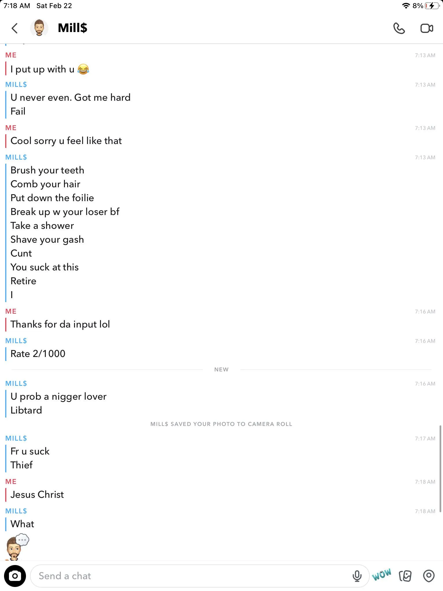 Send this ‘man’ to the geese! posthaste!! posted by theedreadpersephone