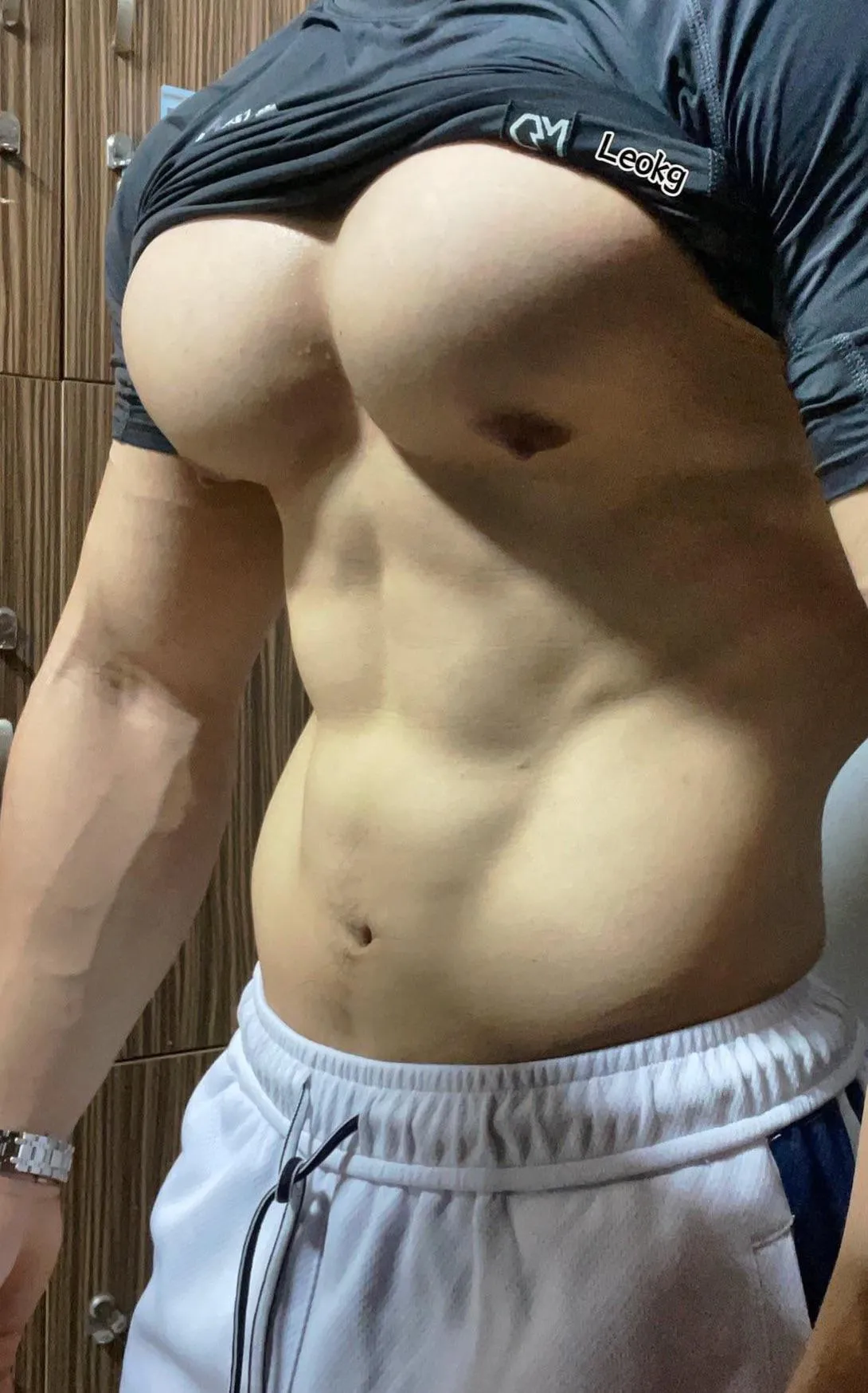 So big, they point downwards! posted by thickcockpapi