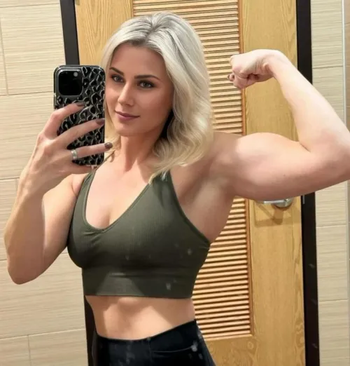 The thickness I gained by FitMatilda