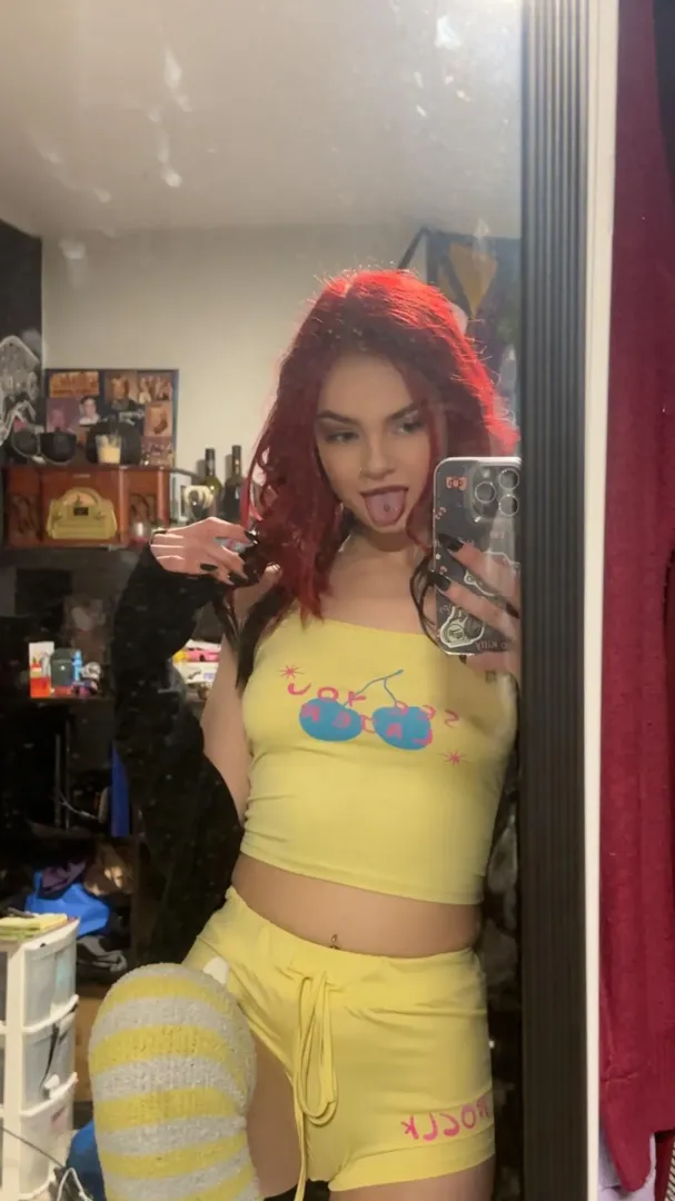 Theres always a wild side to an innocent face ;) posted by babyfoxxe