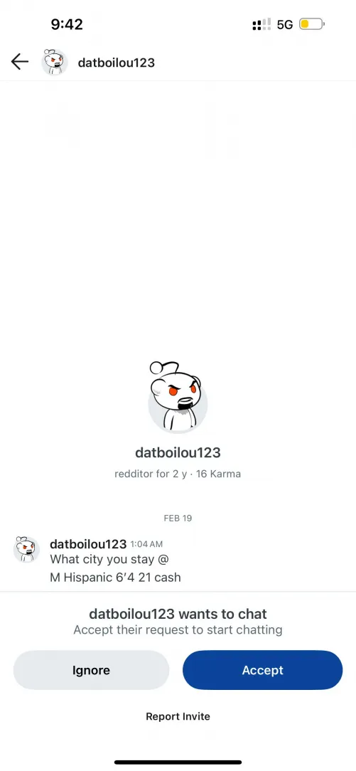 These Reddit DMs 🙄 by Calm-One8422