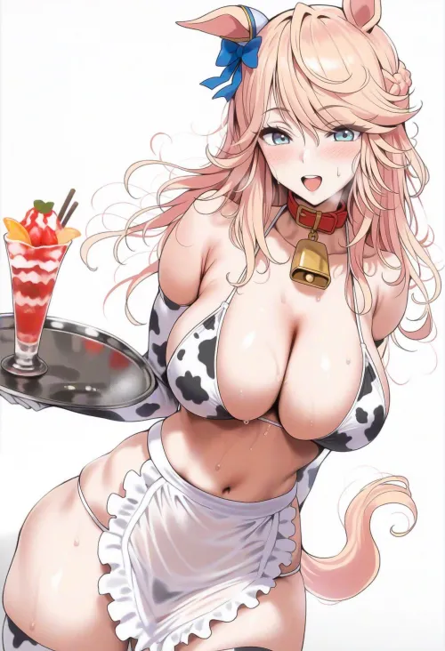 Waitress Gold City [Uma Musume] by CheetahSperm18