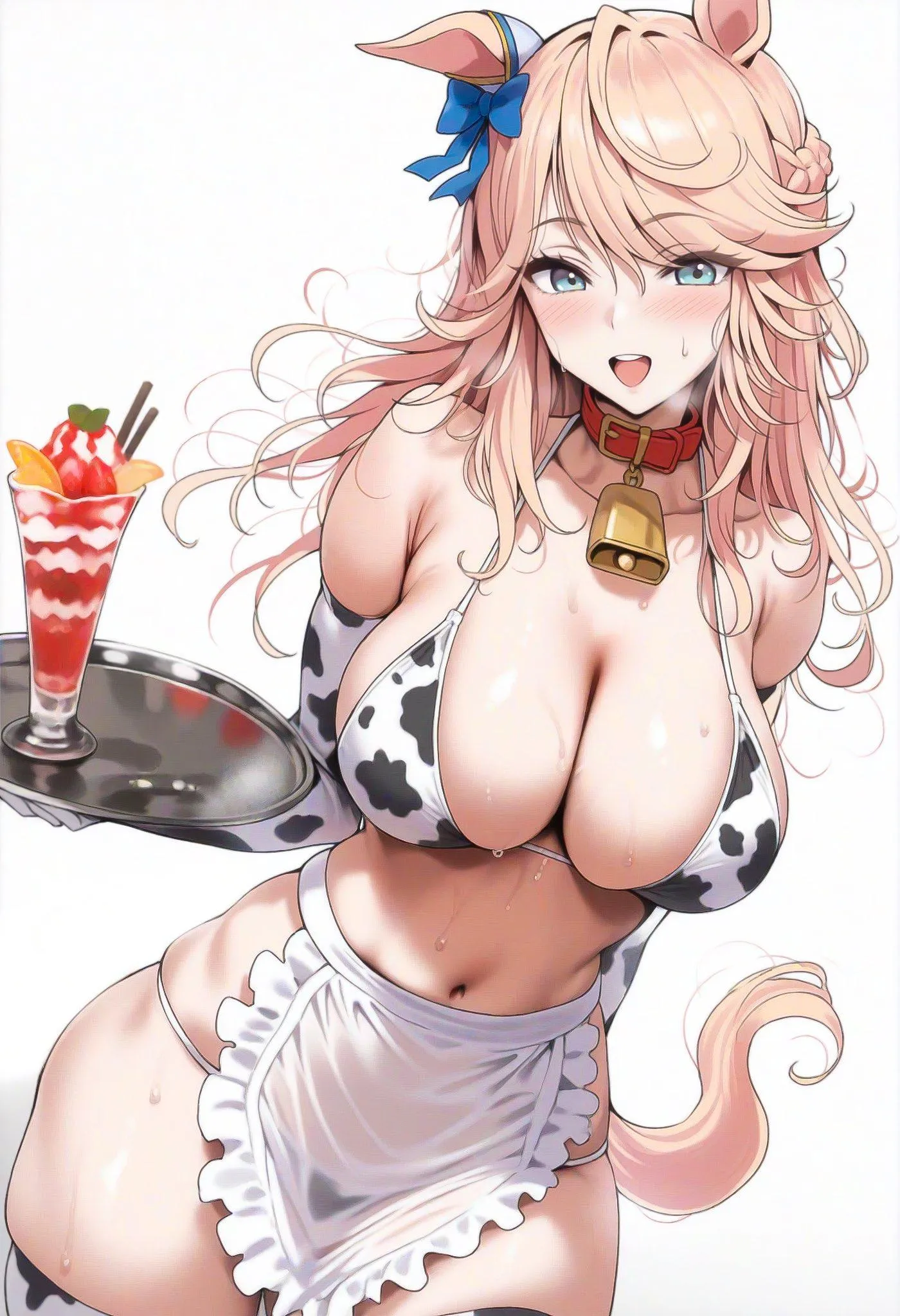 Waitress Gold City [Uma Musume] posted by CheetahSperm18