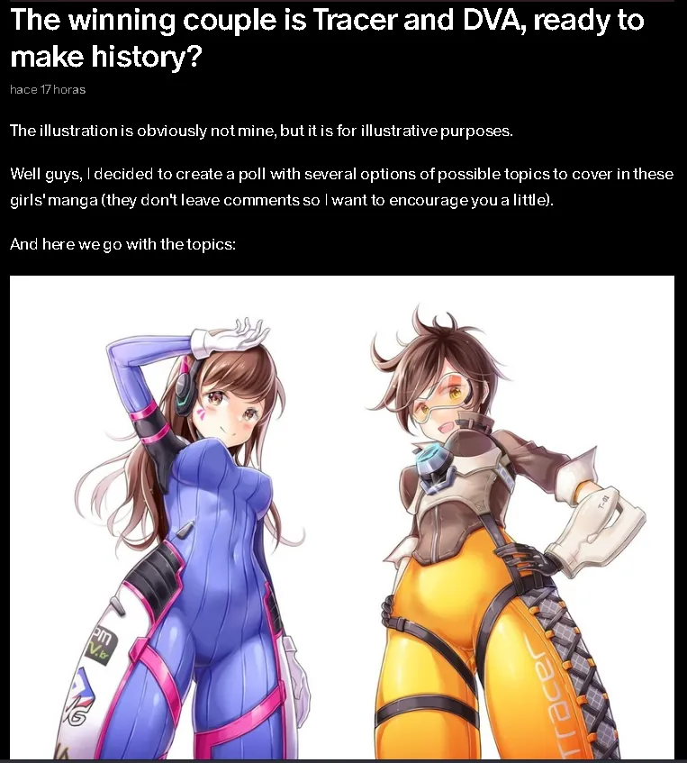 You can vote for some themes for my +18 manga (link in the comment) posted by Arieltedibuja