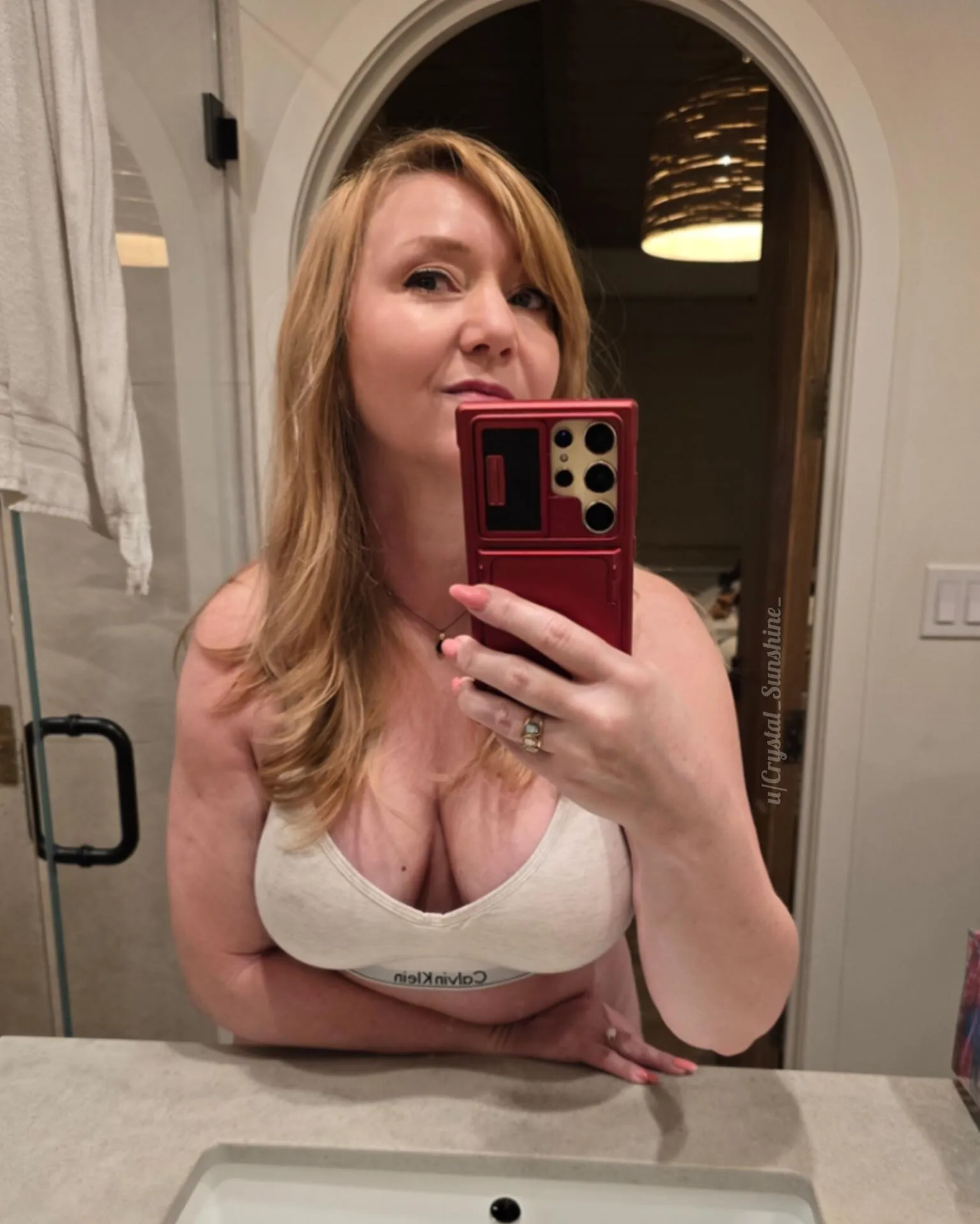 Your friend's Wife sends you this. How do you respond? [F51] posted by Crystal_Sunshine_