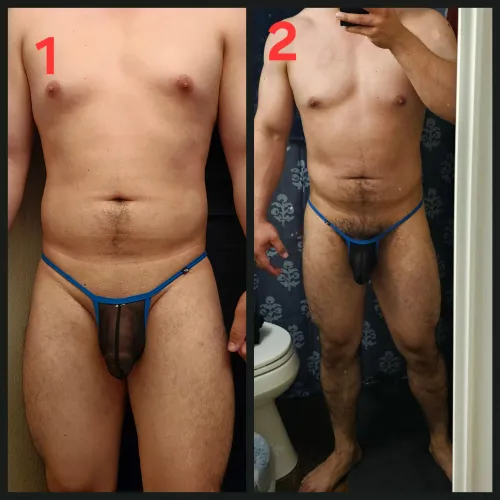 1 or 2? by EmotionNo7098