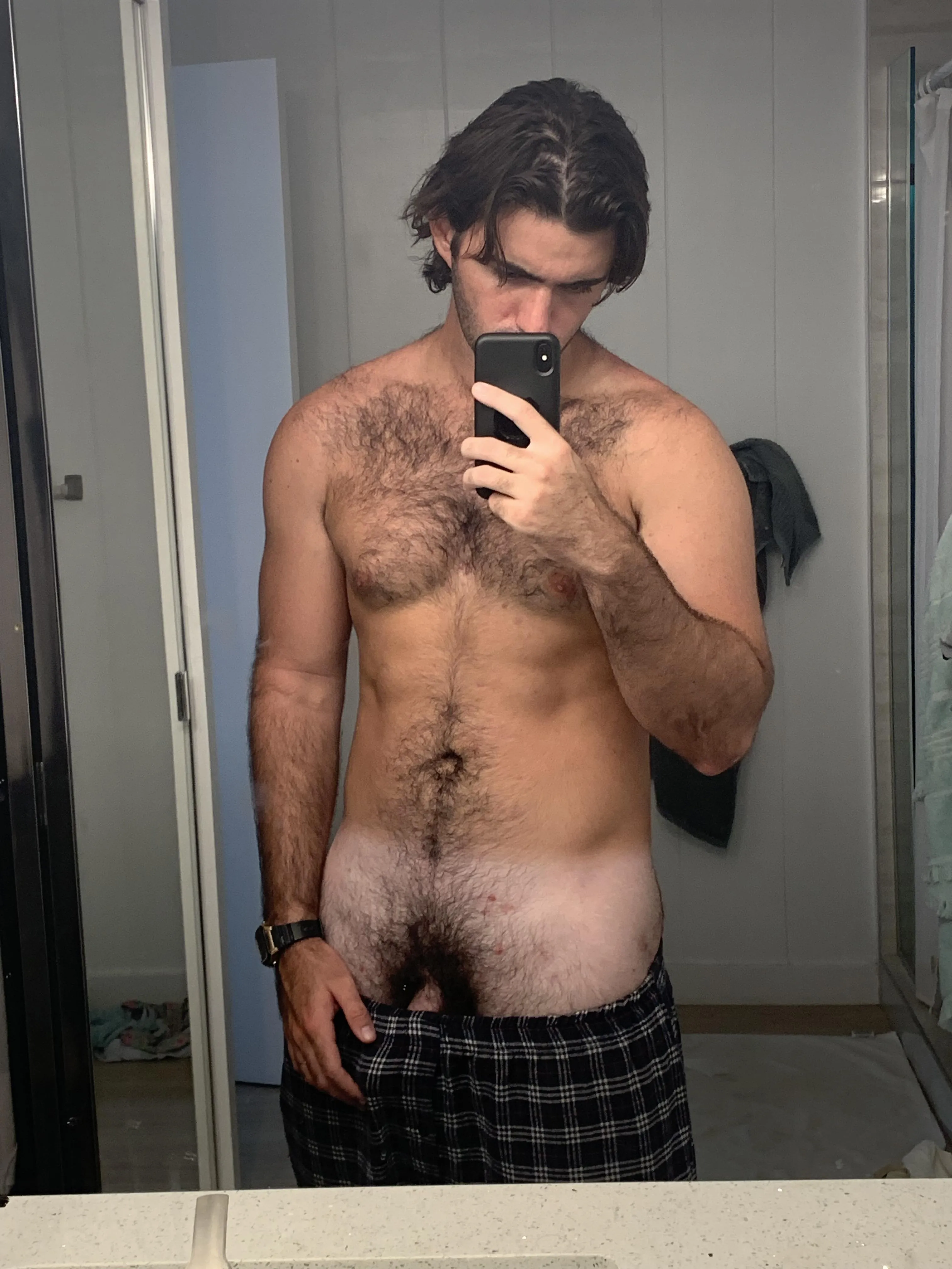 A little tease… posted by cockyguy44