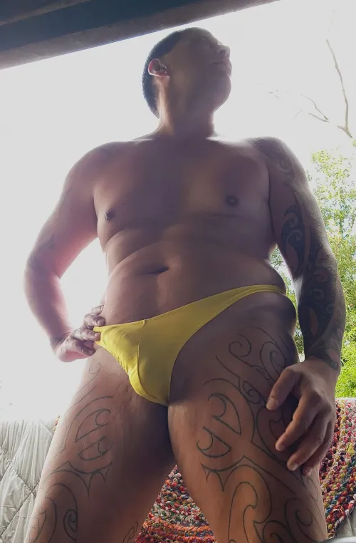 Blow and make a wish? by LongC0ck1650