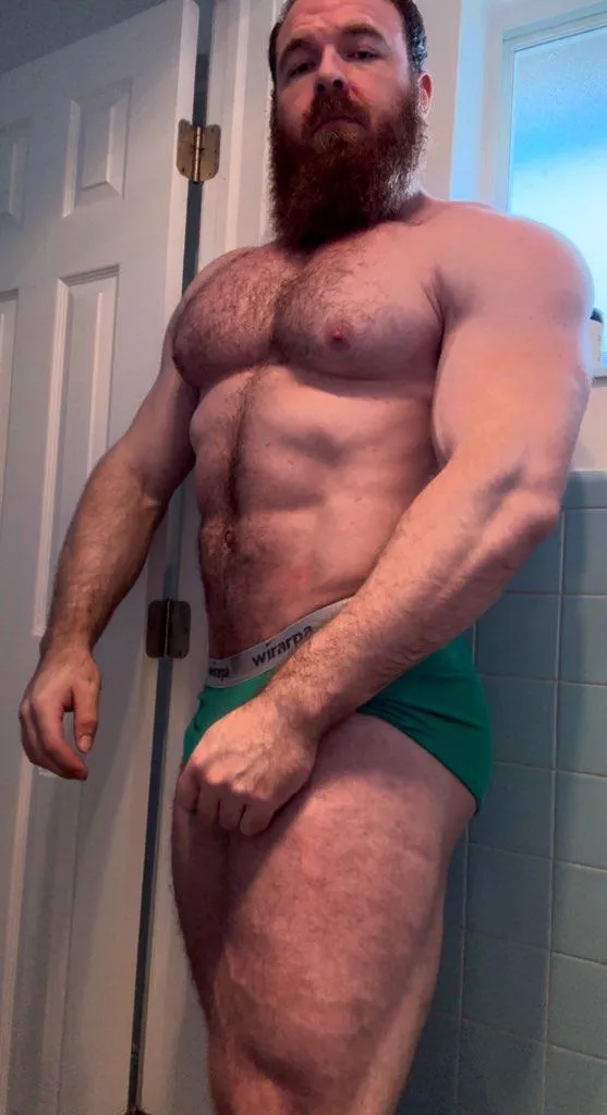 Bulk day 1? 🤭 posted by pec_inspector