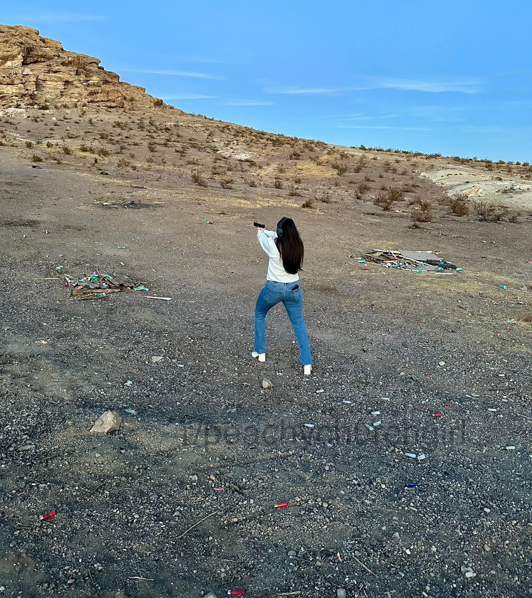 Can’t skip range day 🙈 posted by PeachyChurchGirl