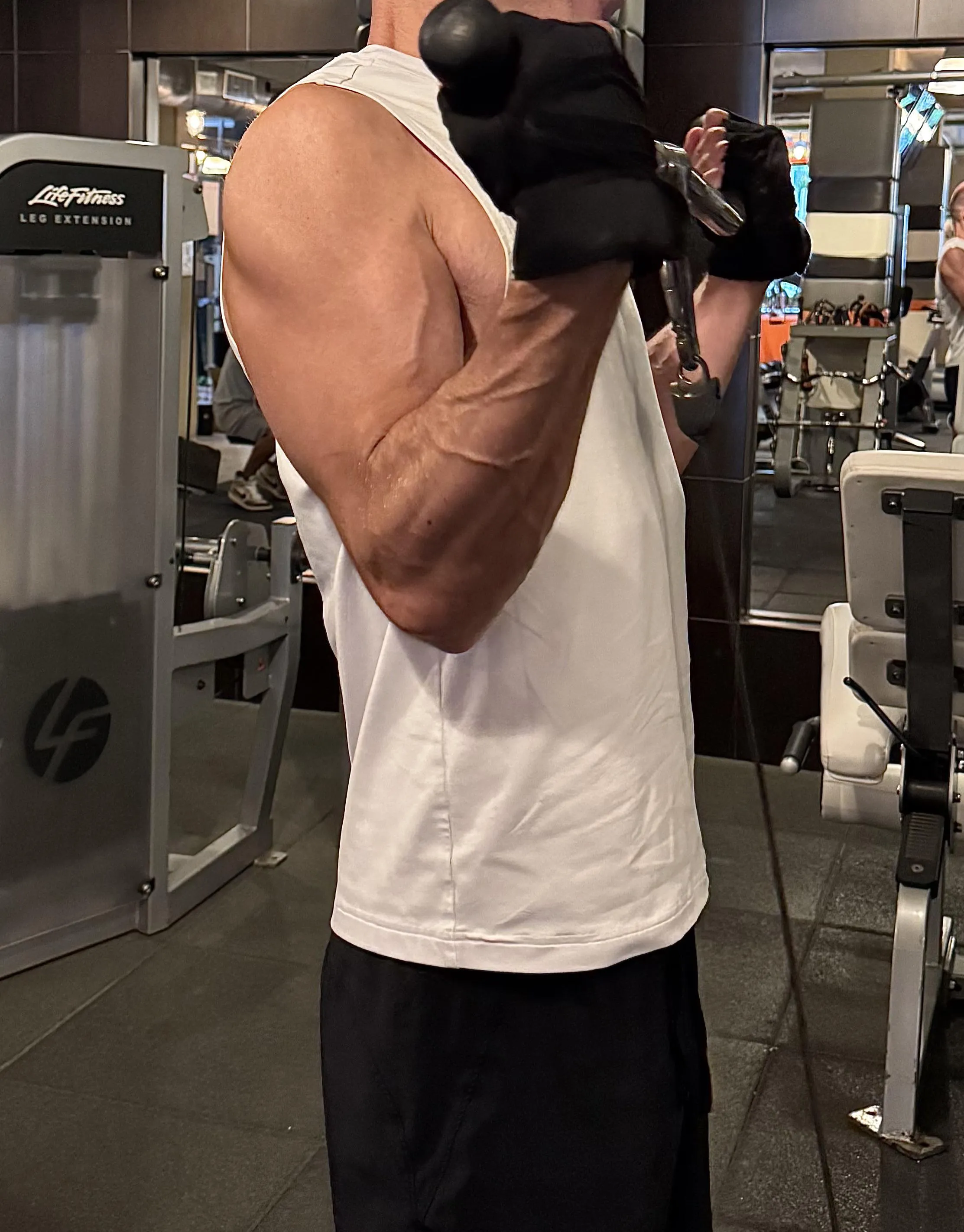 Does this count for muscle worship? posted by OriginalReady6012