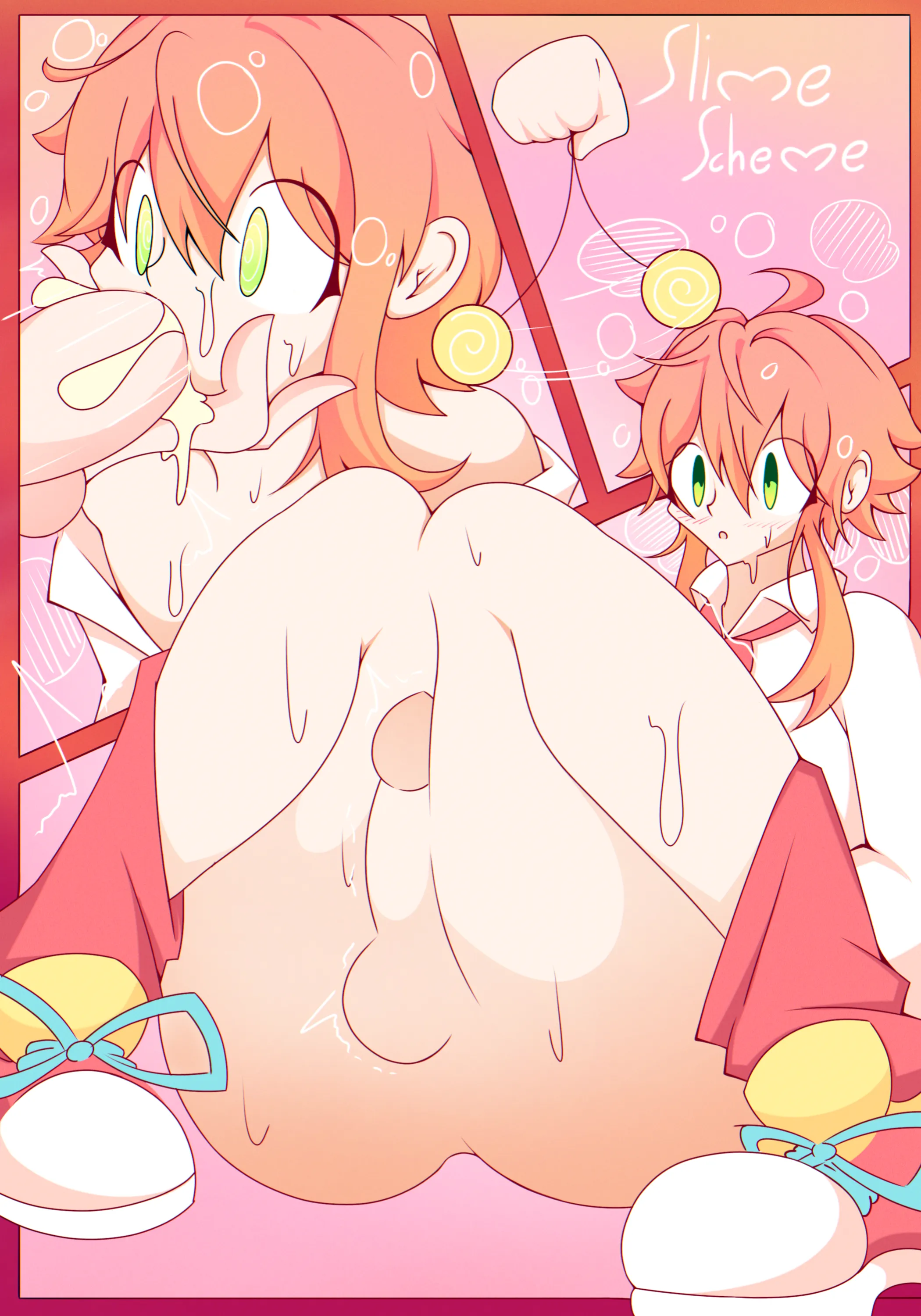 Femboy Hypnosis (Artist SlimeScheme) posted by ScarySoda7