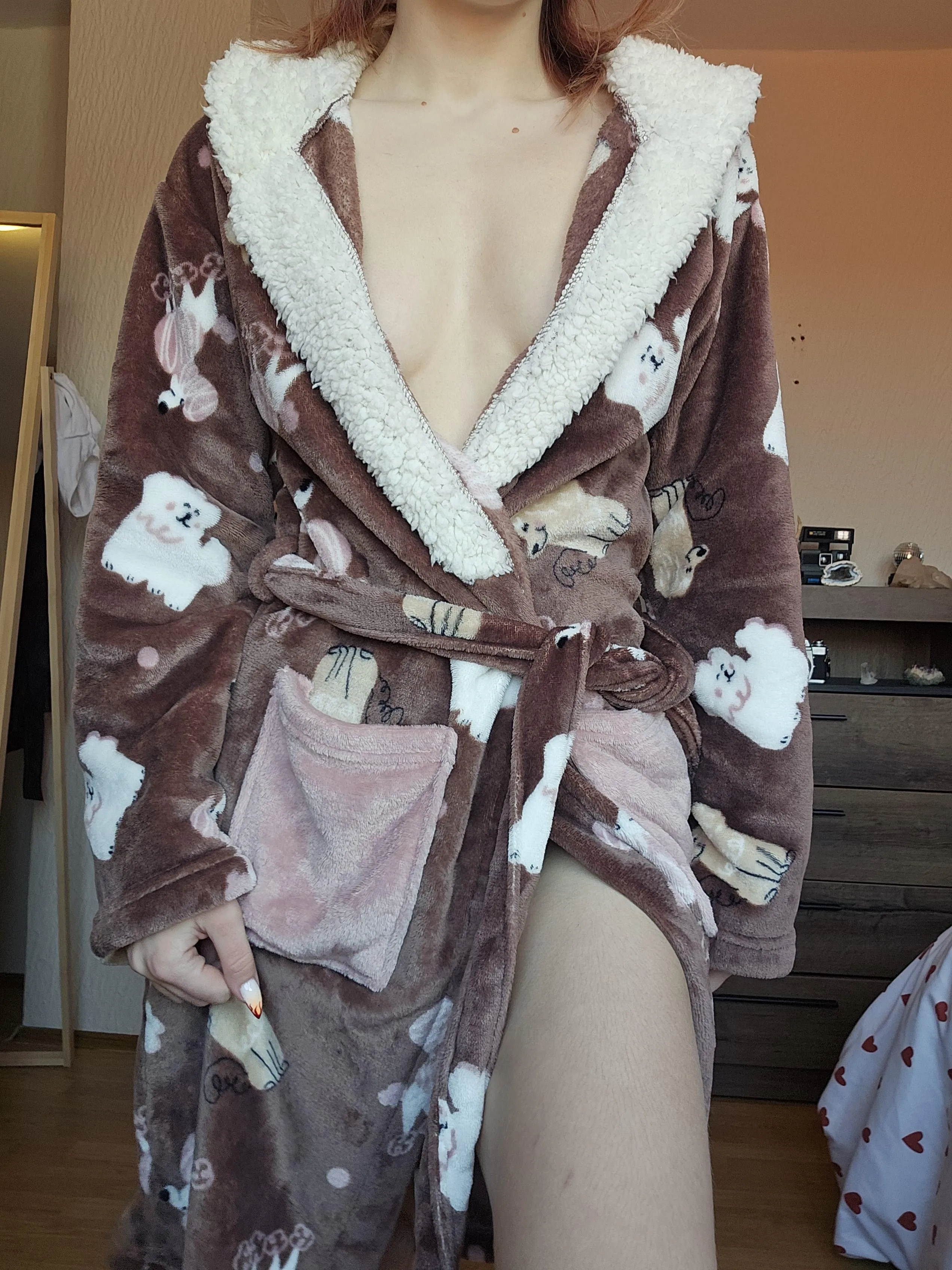 Fresh out of shower posted by HaileyNSFW