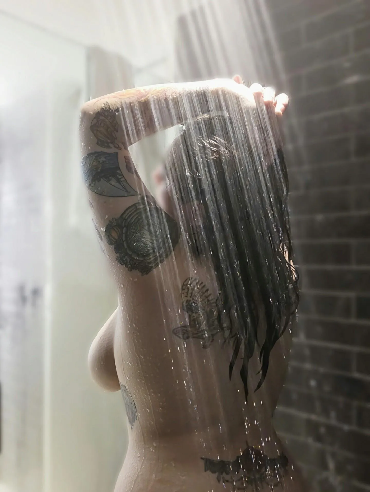 God, I love hotel showers posted by jimjamflimflam1996