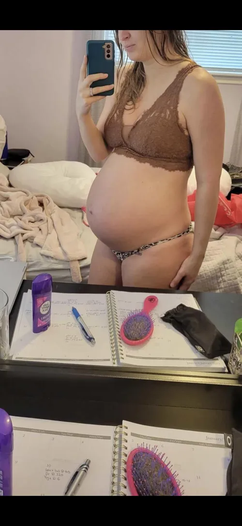 I love being so round and beautiful by Mrandmrssmith24