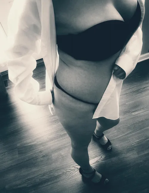 I think I'm wearing your shirt by EntombedLotus