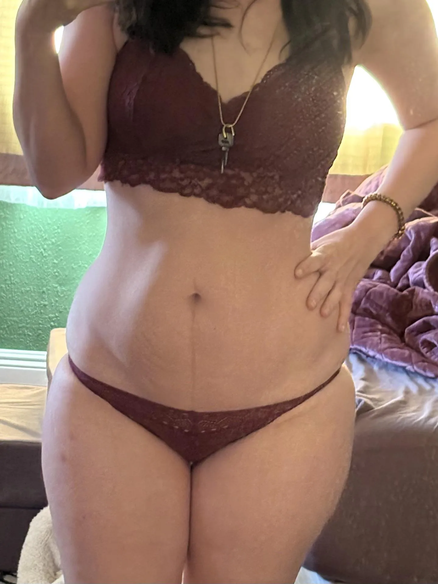 I usually post these pics to tease him while I’m at work posted by vanillasprinkleskey