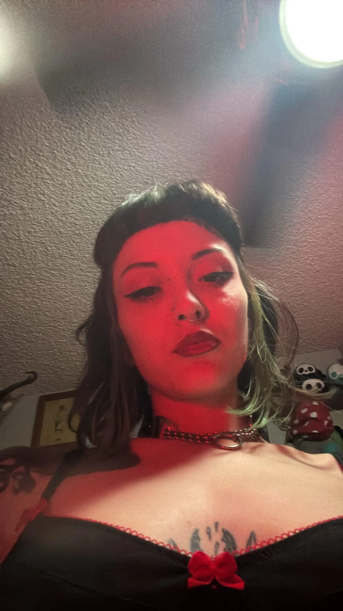 I was told my bangs are too short posted by Rearviewcamgirl