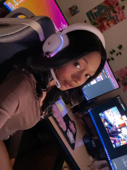 Is three monitors overkill? by Tinygoddessskai