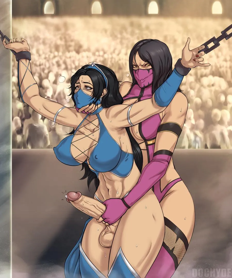 Kitana and Mileena (mortal kombat) (dochyde) posted by SufficientShare426