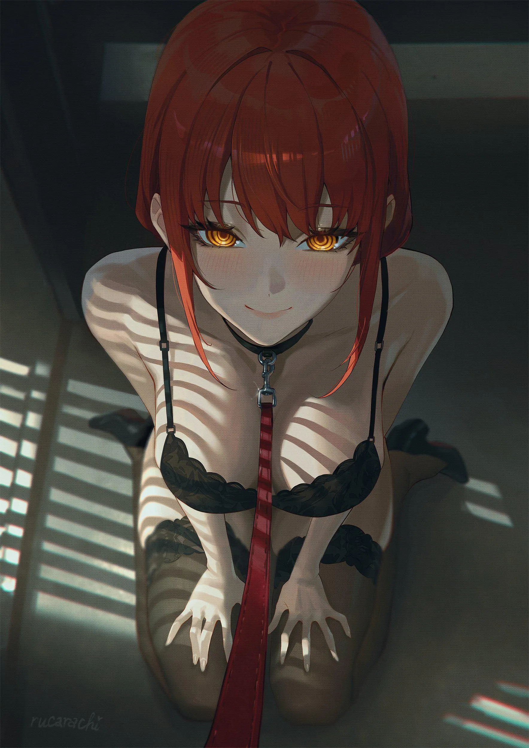 Leashed Makima [Chainsaw Man] posted by CheetahSperm18