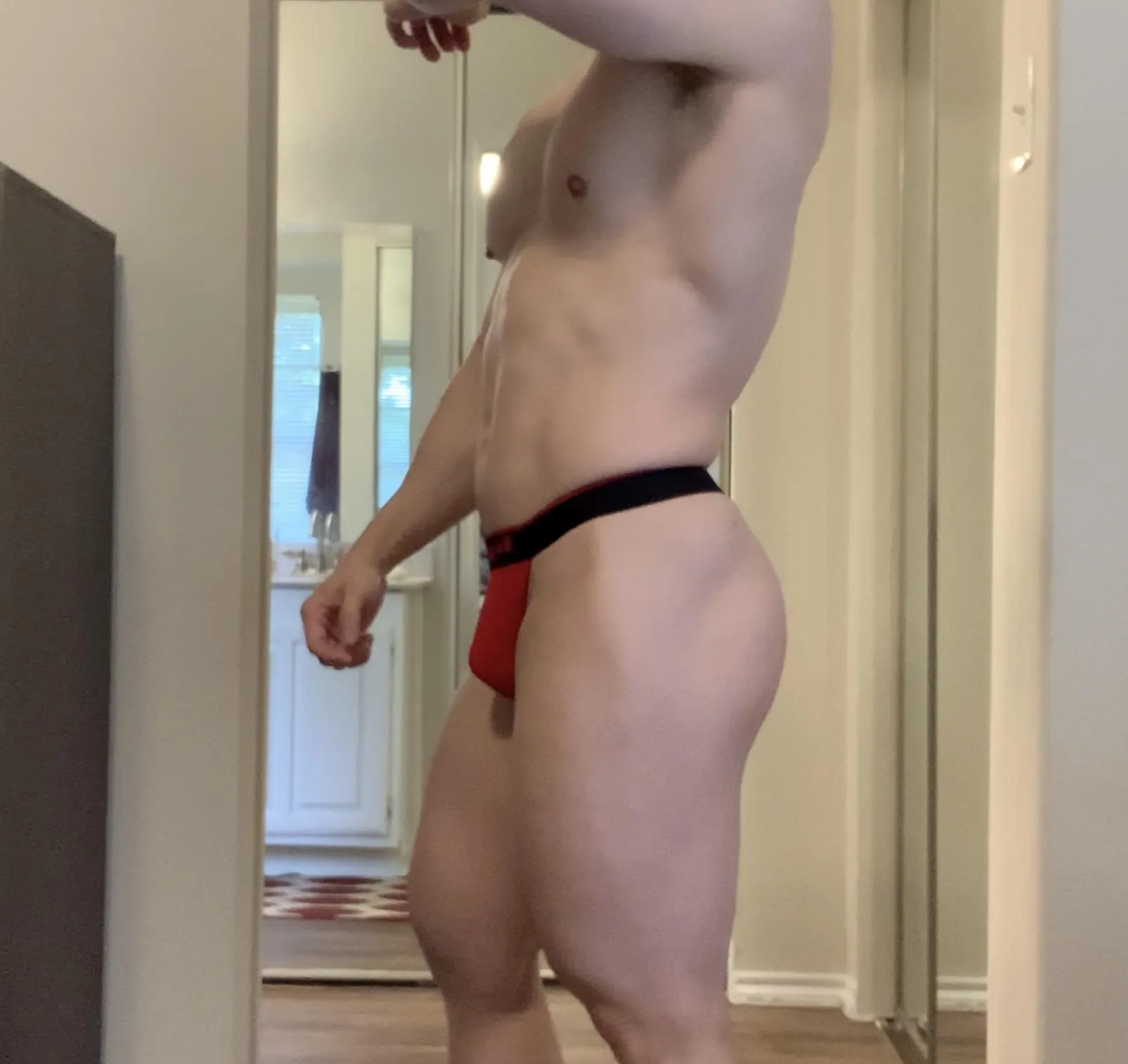 Let’s play in underwear only 😈 posted by Baker_in_disguise