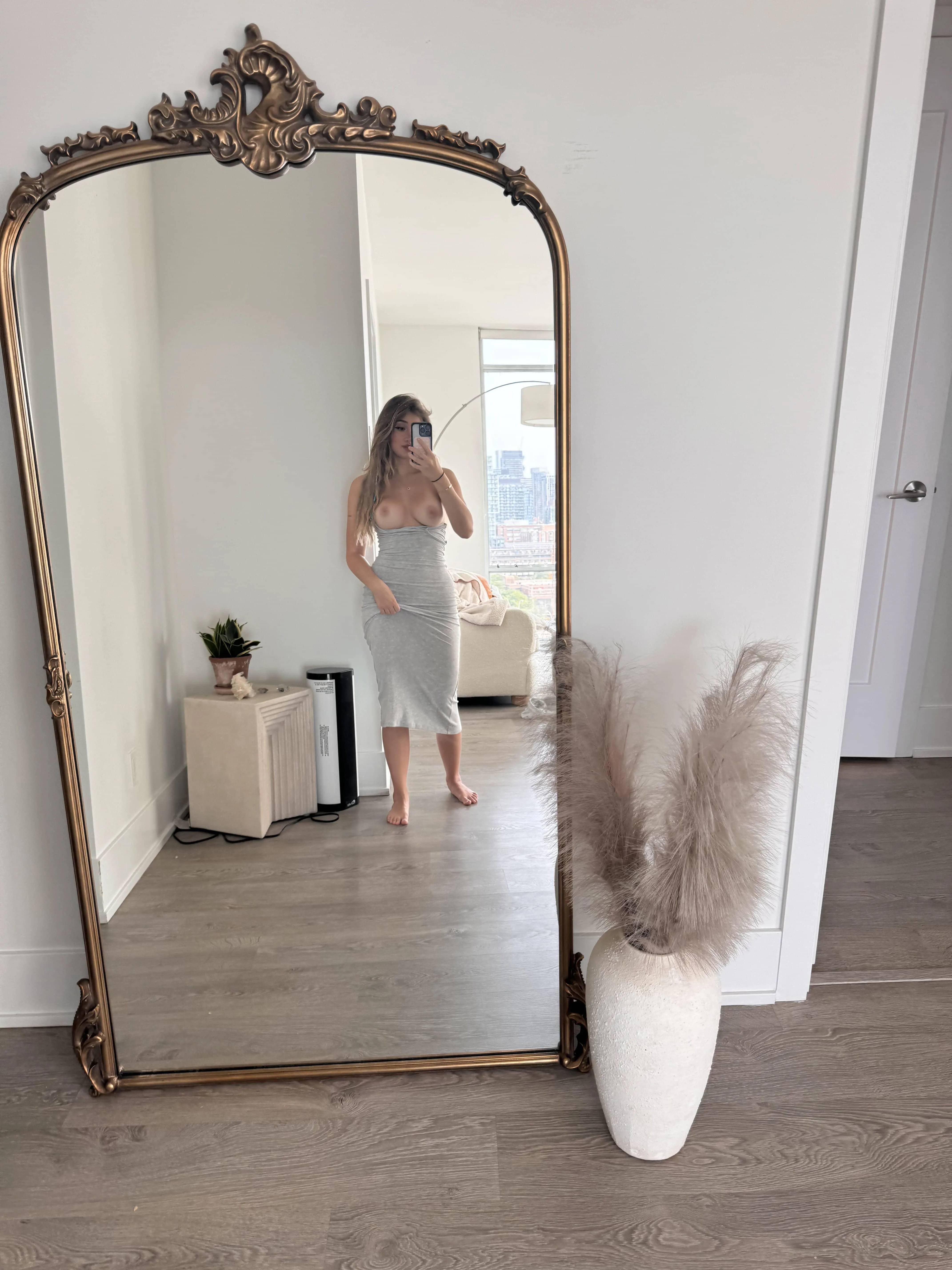 mirror said ‘damn’ before u even could posted by Advanced-Owl3733