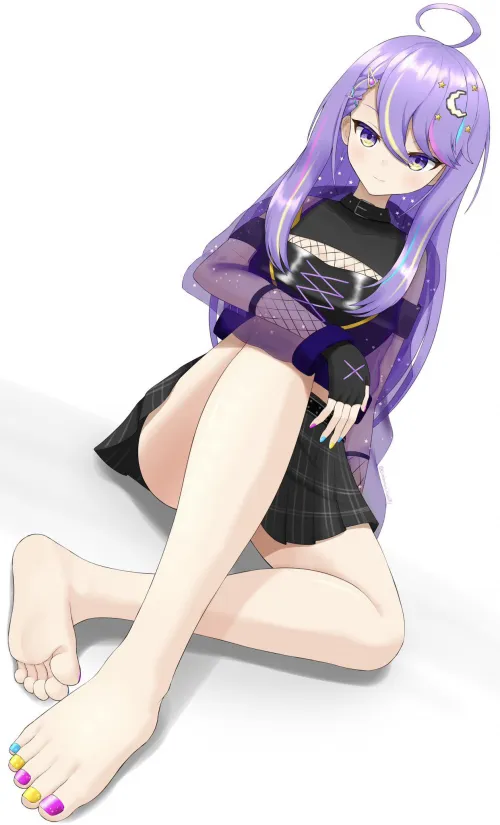 Moona Hoshinova [Hololive] by A_MASSIVE_PERVERT