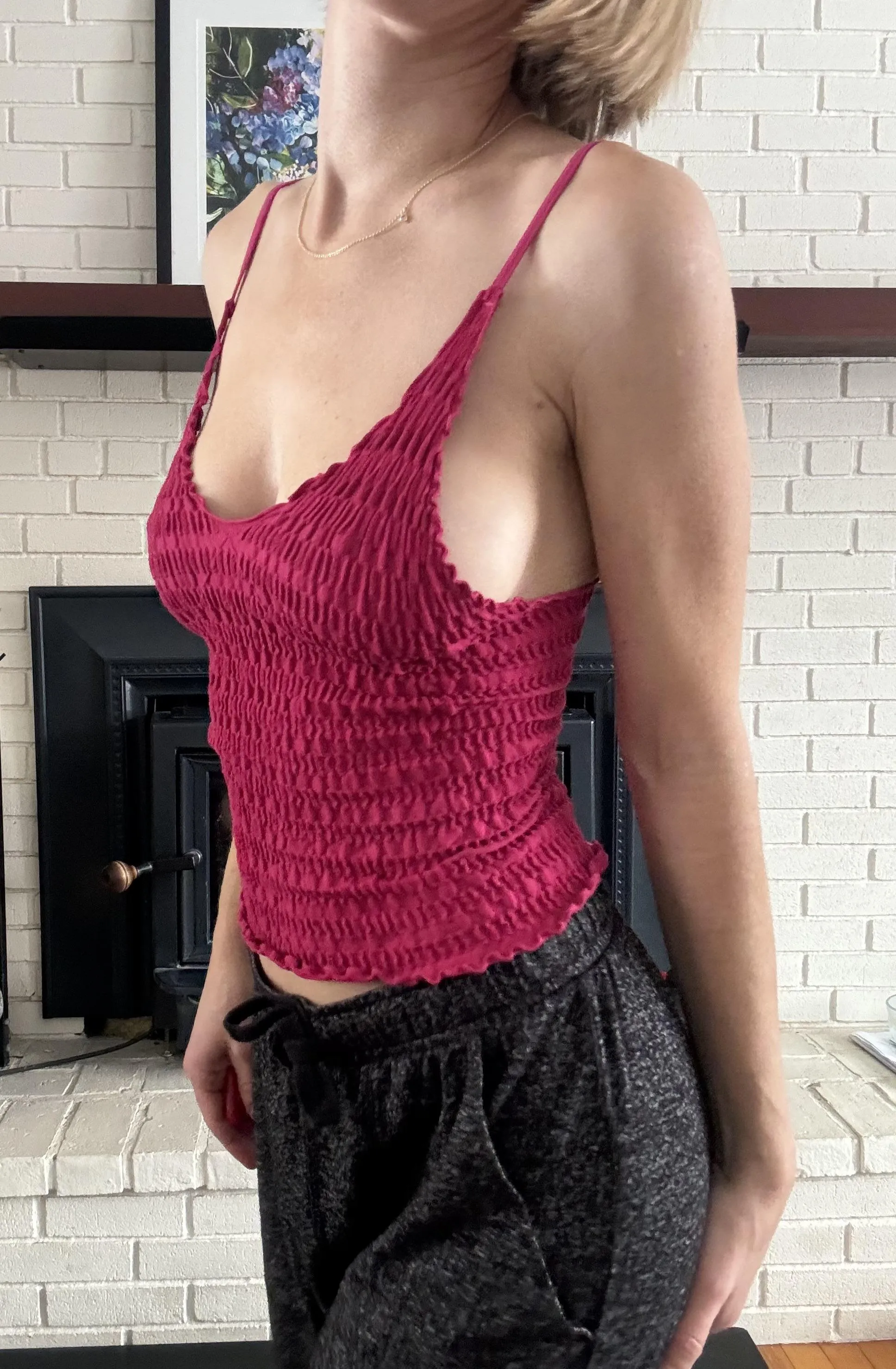 Morning workout tank top posted by ExoticArches