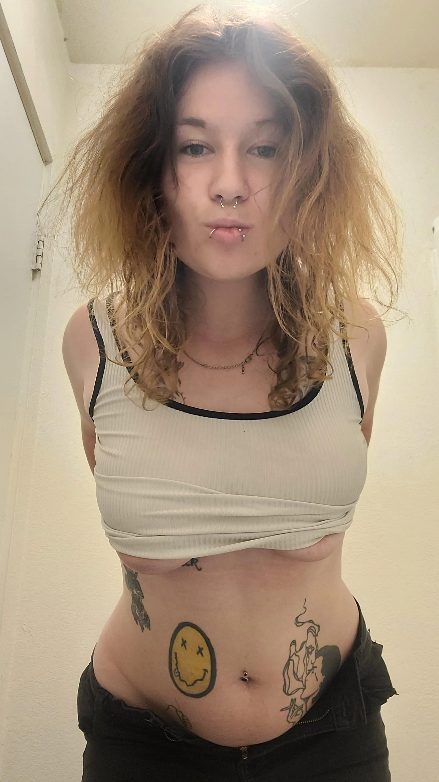 My belly got fat this weekend posted by sinning_angel6