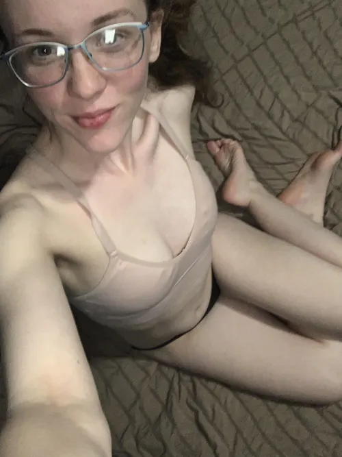 No matter how naughty tonight gets, my glasses stay on by thebreefontaine