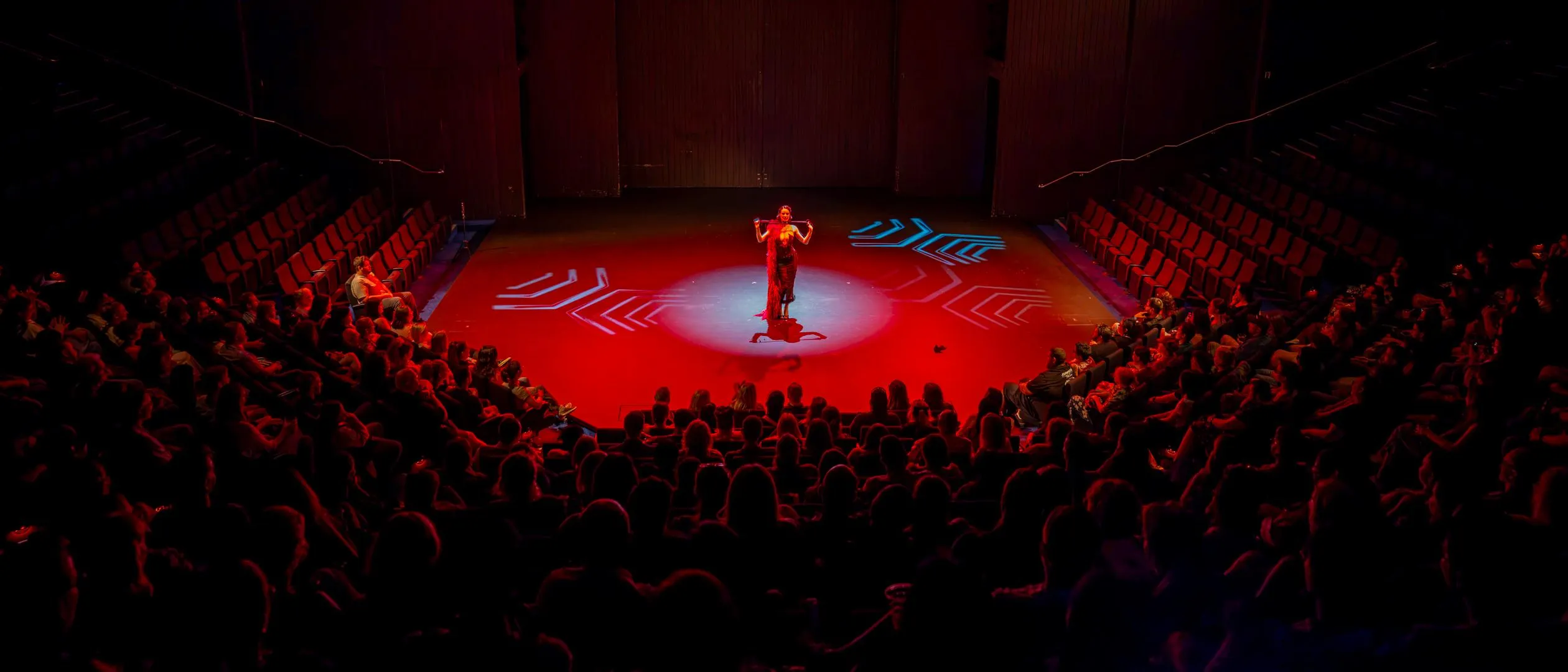 Obsessed with this photo from the Sydney show of the Kinky History tour! posted by evanadelune