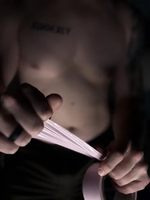 Pink looks so cute on you by Dilf_nxt_door