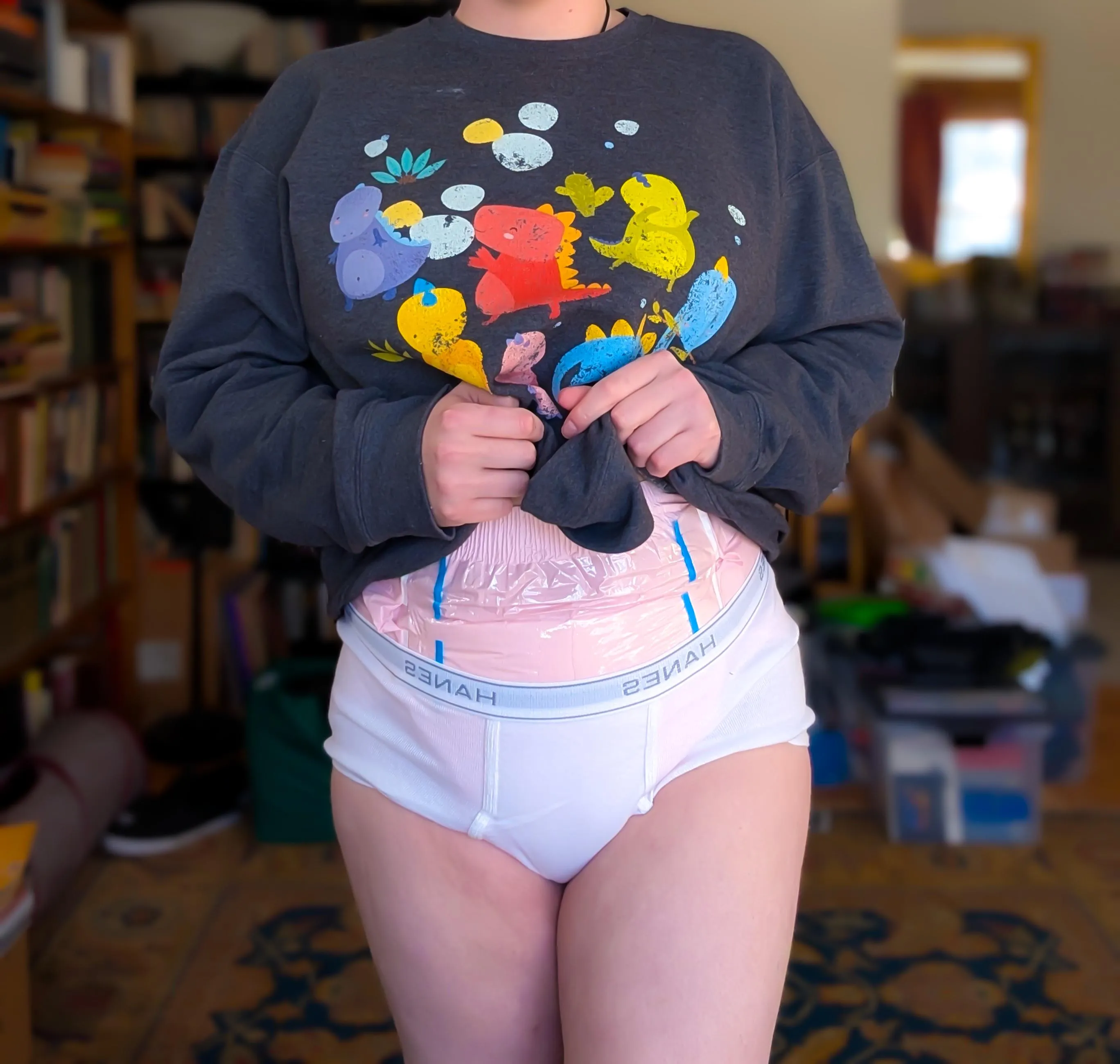 Please don't tell 🥺 posted by _s3raphic_