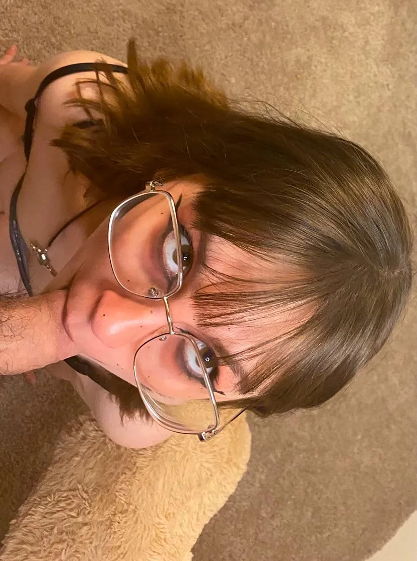 POV: you tell me to do something useful with my mouth posted by angelbih6